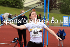 Womens under-20s javelin, 2022 Northern Senior and Under-20 Champs., Wavertree Athletics Centre, Liverpool. Photo: David T. Hewitson/Sports for All Pics